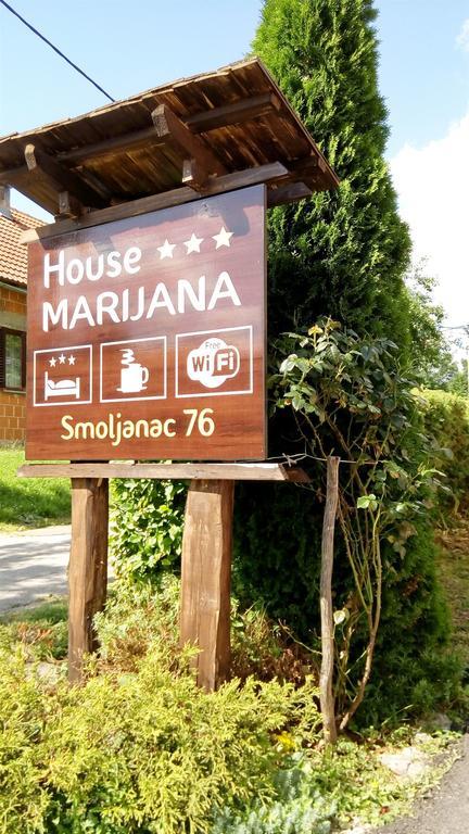 Villa House Marijana Smoljanac Esterno foto